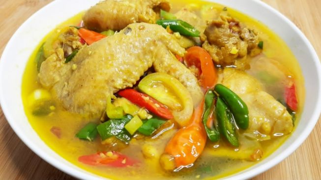 5 Resep Garang Asem Ayam Tanpa Daun