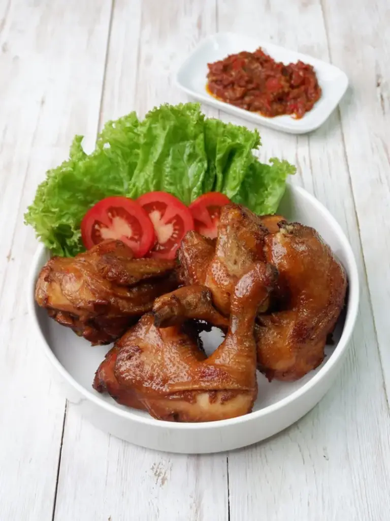 Resep Ayam Kecap Bumbu Ulek