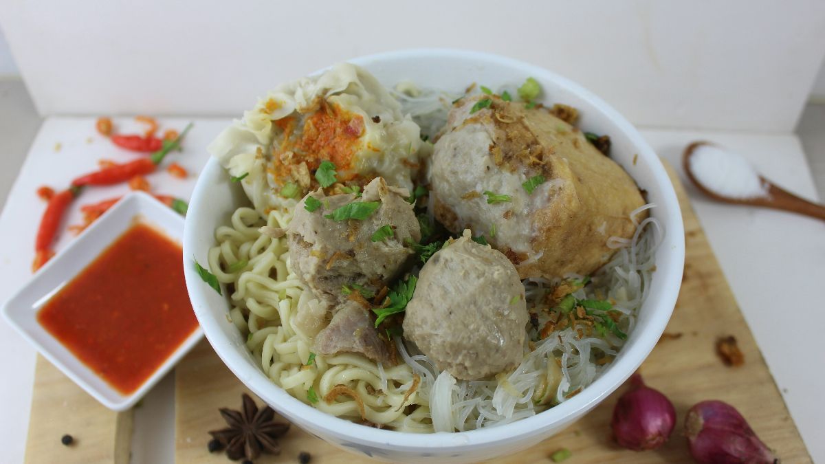 Resep Bakso Sapi 1 KG: Kenyal dan Padat, Anti Gagal!