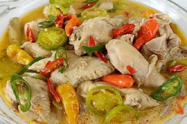 Resep Garang Asem Ayam Tanpa Santan Hidangan Sehat dan Lezat