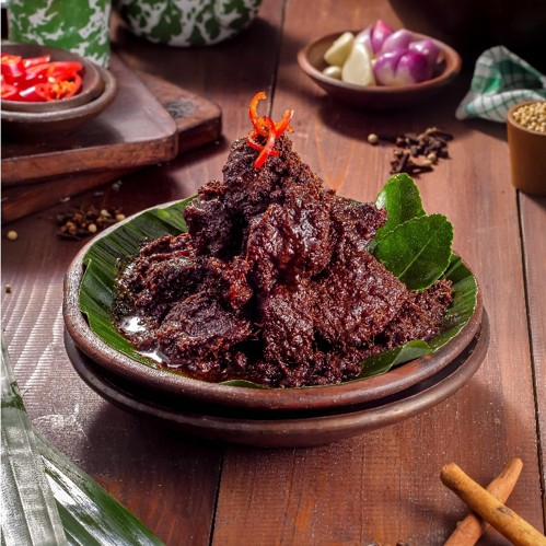 Resep Rendang Daging Sapi Sederhana