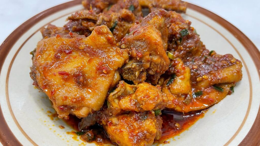 Resep Rica-rica Ayam Masakan Jawa