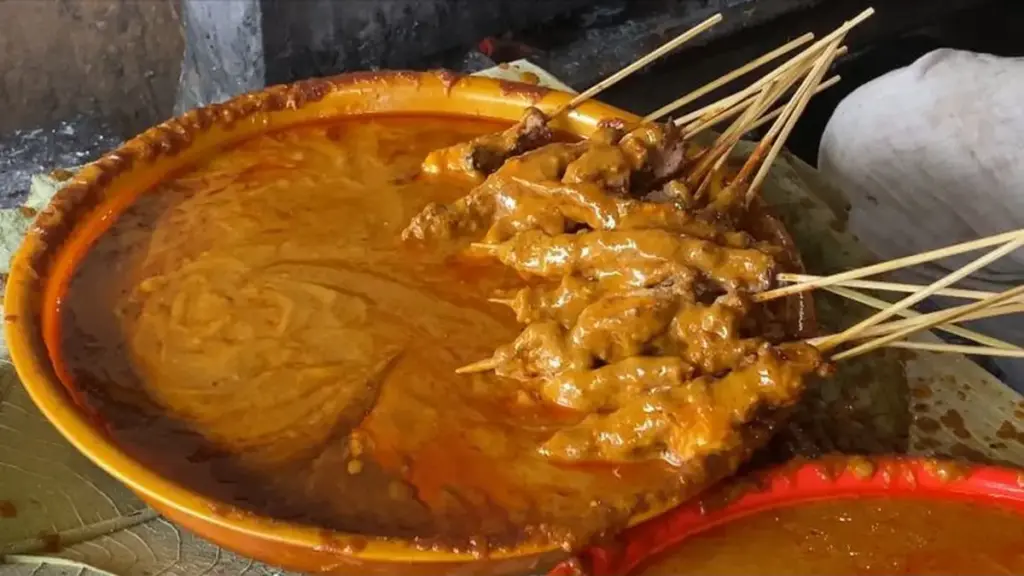 Resep Sate Ayam Bumbu Kacang