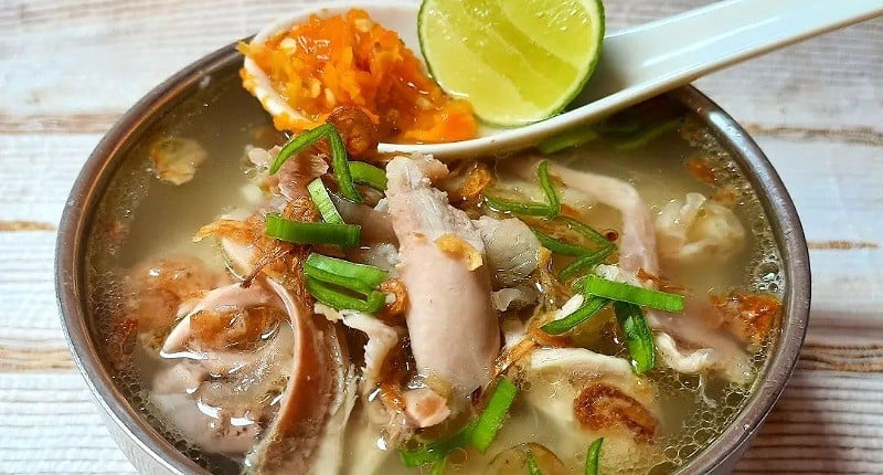 Resep Sop Ayam Pak Min Asli Klaten Lezatnya Kaldu Ayam