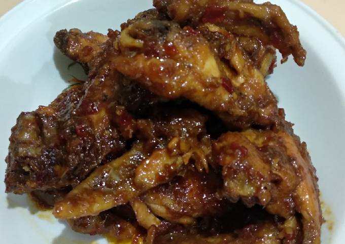 Resep Ayam Rica Rica Pedas Manis