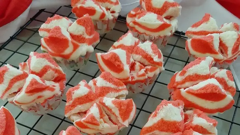 Resep Bolu Kukus Mekar Super Lembut Anti Gagal