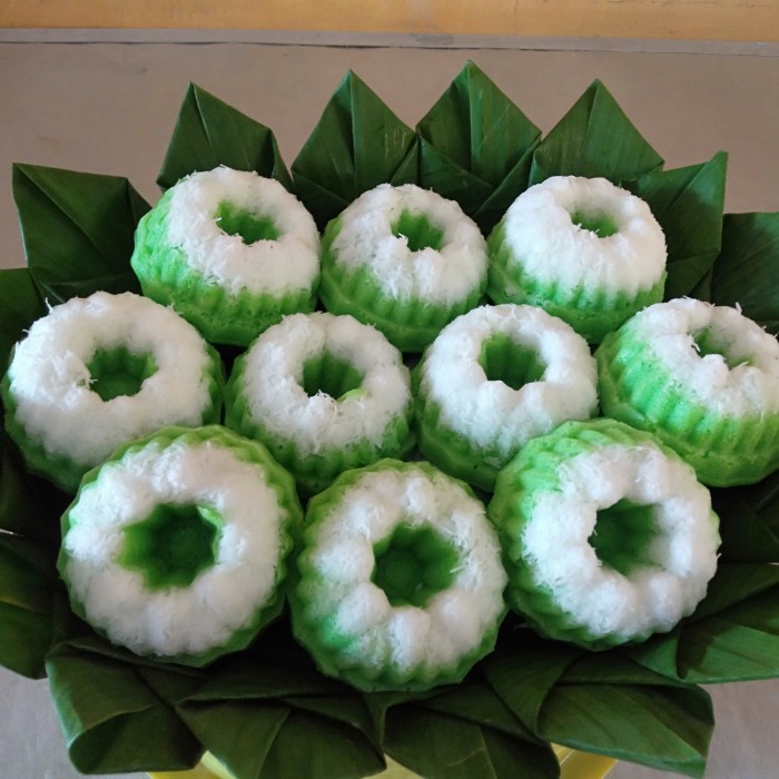 Resep Kue Putu Ayu Kukus