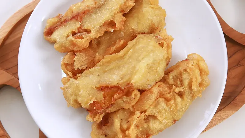 3 Resep Pisang Goreng Tepung Terigu