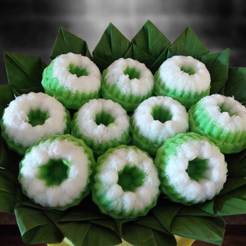 Resep Putu Ayu Tepung 12 kg