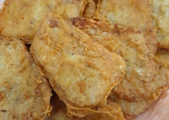 5 Resep Tempe Goreng Tepung Renyah dan Tahan Lama