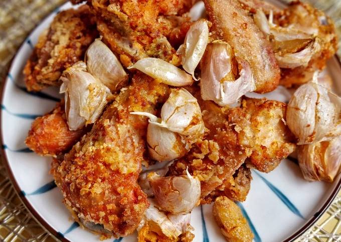 Resep Ayam Goreng Bawang Putih