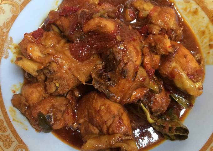 Resep Ayam Kecap Bumbu Meresap