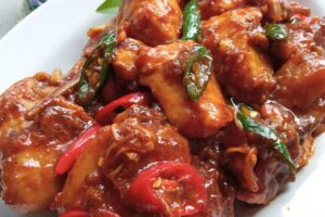 Resep Ayam Kecap Pedas Manis Sederhana