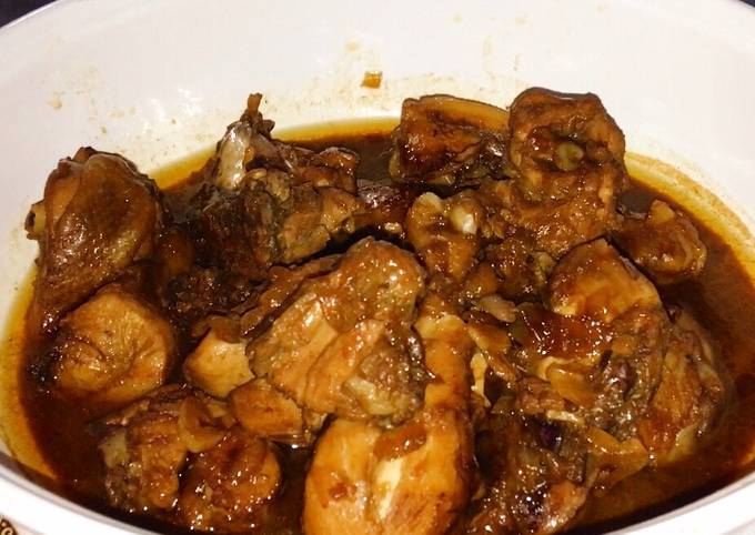 Resep Ayam Kecap yang Mudah