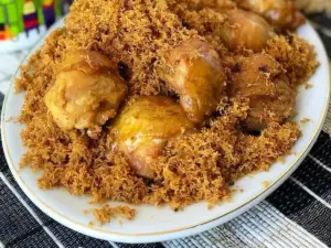 Resep Ayam Serundeng Kelapa Sederhana