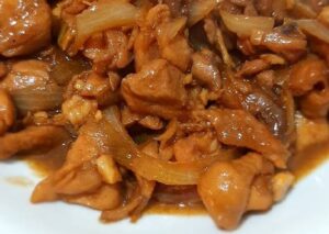 Resep Ayam Teriyaki ala Hokben