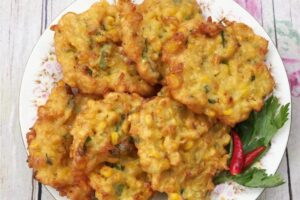 Resep Bakwan Jagung Renyah dan Empuk