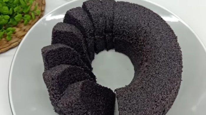 Resep Bolu Ketan Hitam Kukus