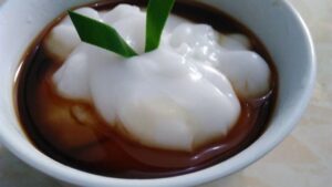 Resep Bubur Sumsum Santan Kara