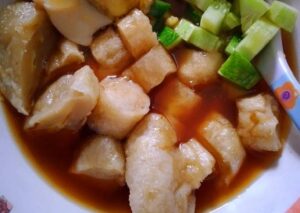 Resep Empek Empek Tanpa Ikan