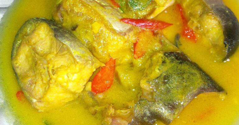 Resep Ikan Patin Bumbu Kuning