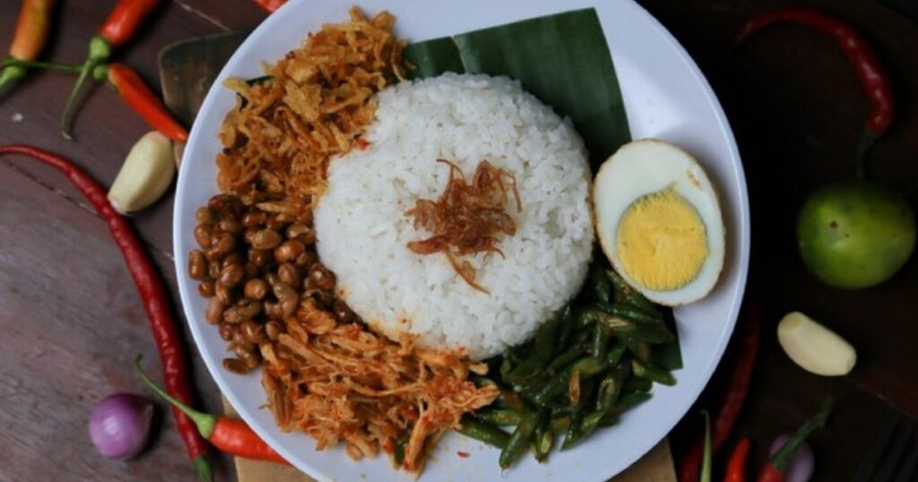 Resep Nasi Uduk Rice Cooker 