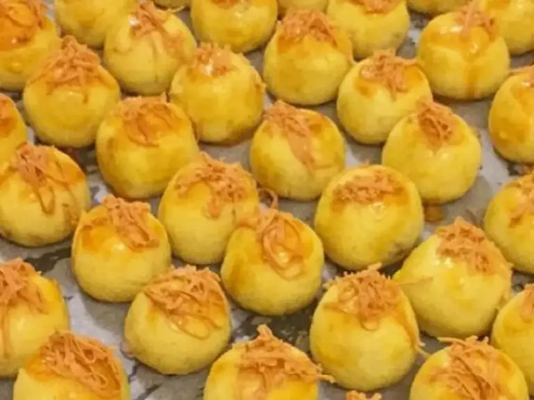 Resep Nastar 1/2 kg Blue Band