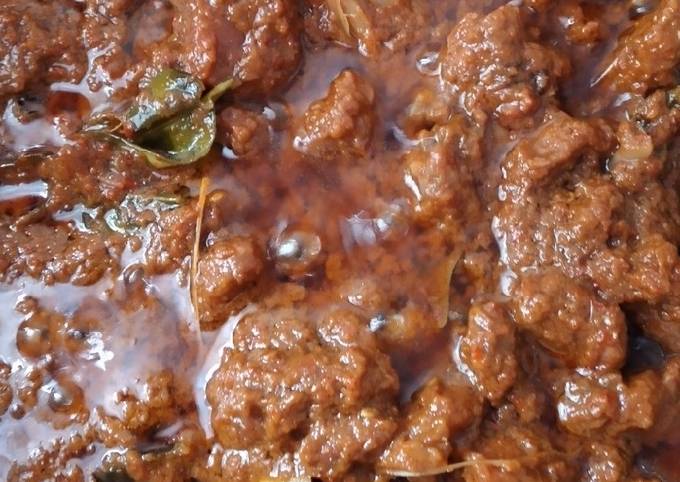 Resep Rendang Daging Sapi Spesial