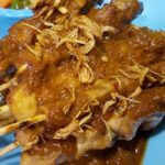 Resep Sate Ayam Bumbu Kacang