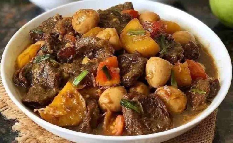 Resep Semur Daging Sapi Spesial Enak