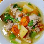 Resep Sop Ayam Pak Min