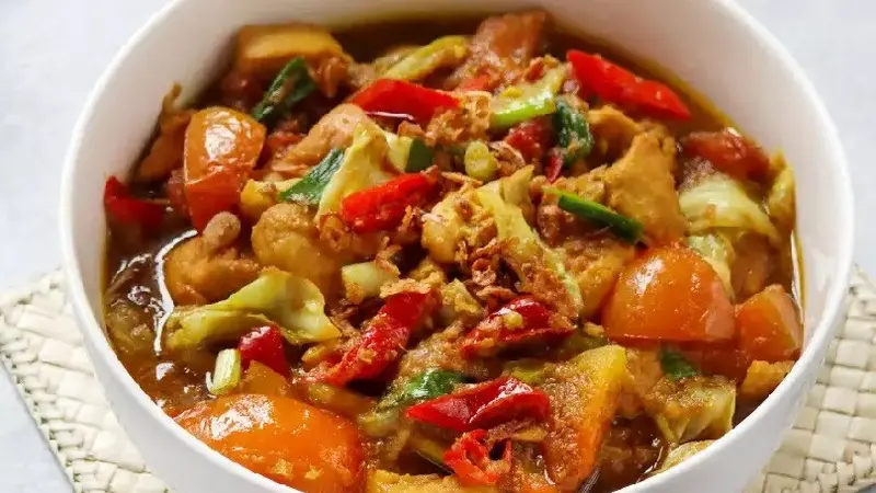 Resep Tongseng Ayam Tanpa Santan