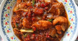 Resep Ayam Rica Rica Pedas Manis