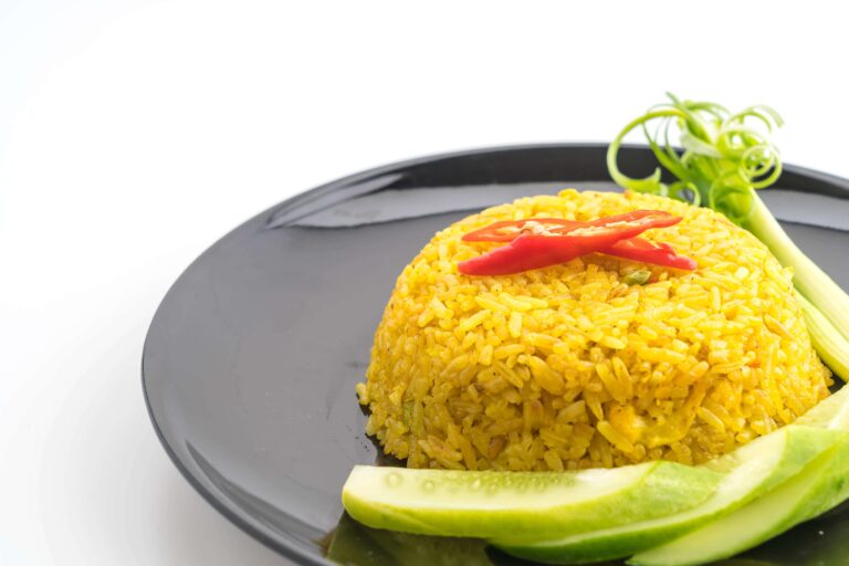 Resep Nasi Kuning Rice Cooker