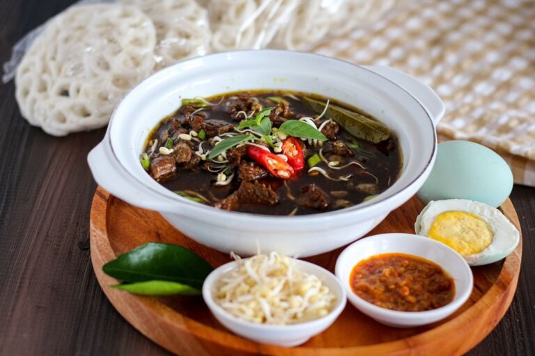Resep Rawon Daging Sapi Khas Jawa Timur