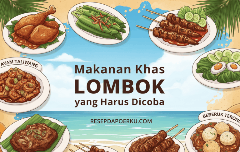 Makanan Khas Lombok yang Harus Dicoba