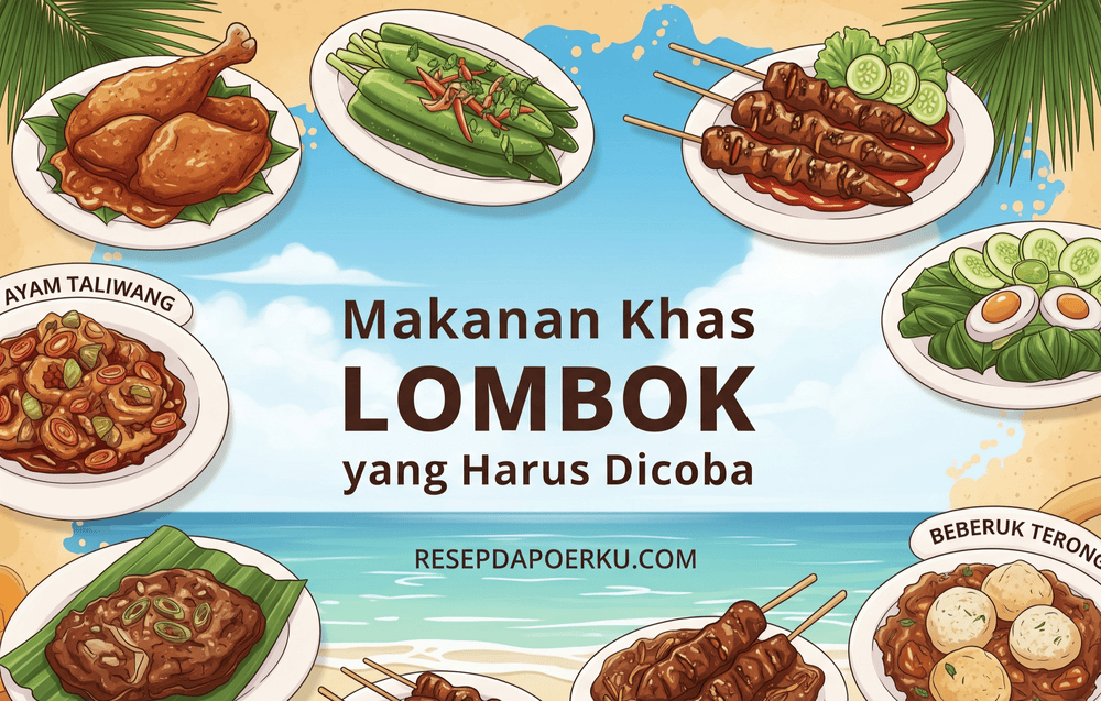 Makanan Khas Lombok yang Harus Dicoba