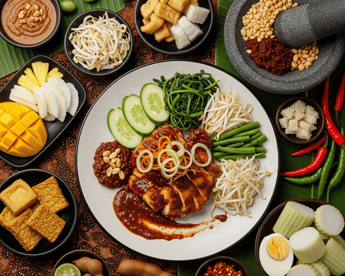 Resep Ayam Bumbu Rujak Jawa Timur