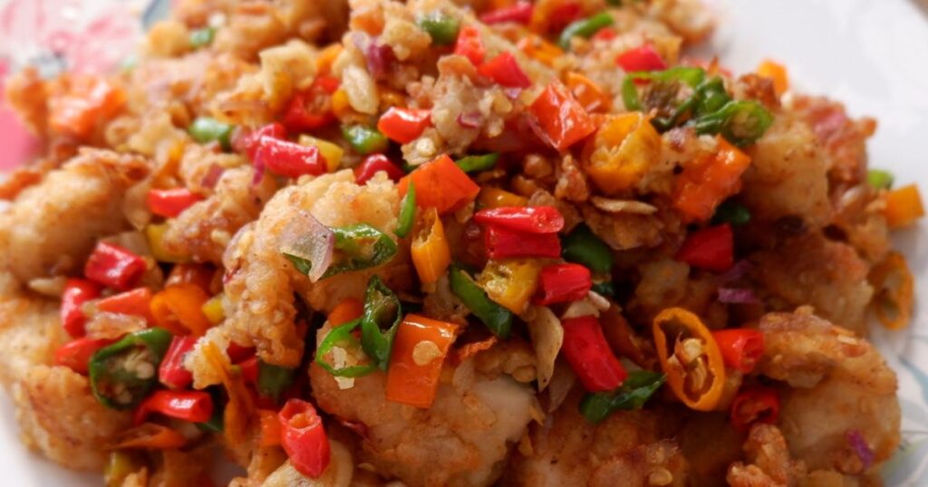 Resep Ayam Cabe Garam Ala Restoran