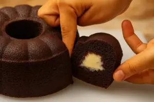 Resep Bolu Ketan Hitam Keju Lumer