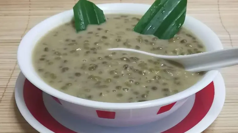 Resep Bubur Kacang Hijau Kental