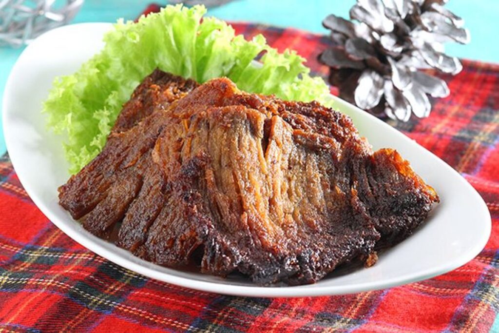 Resep Gepuk Daging Sapi Basah Khas Sunda yang Empuk dan Gurih