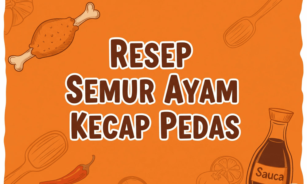 Resep Semur Ayam Kecap Pedas yang Gurih 
