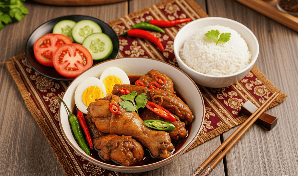 Resep Semur Ayam Kecap Pedas yang Gurih