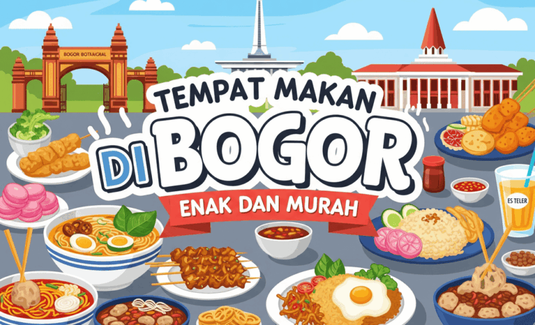 Tempat Makan Di Bogor Enak Dan Murah