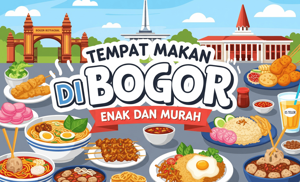 Tempat Makan Di Bogor Enak Dan Murah