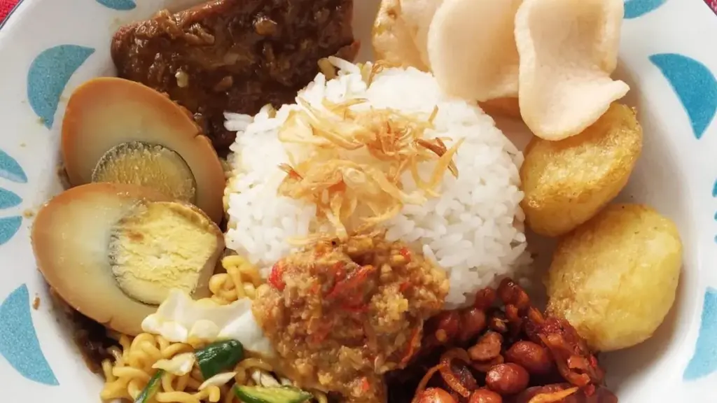 resep nasi uduk gurih dan wangi