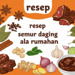 resep semur daging ala rumahan