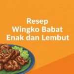 resep wingko babat enak dan lembut