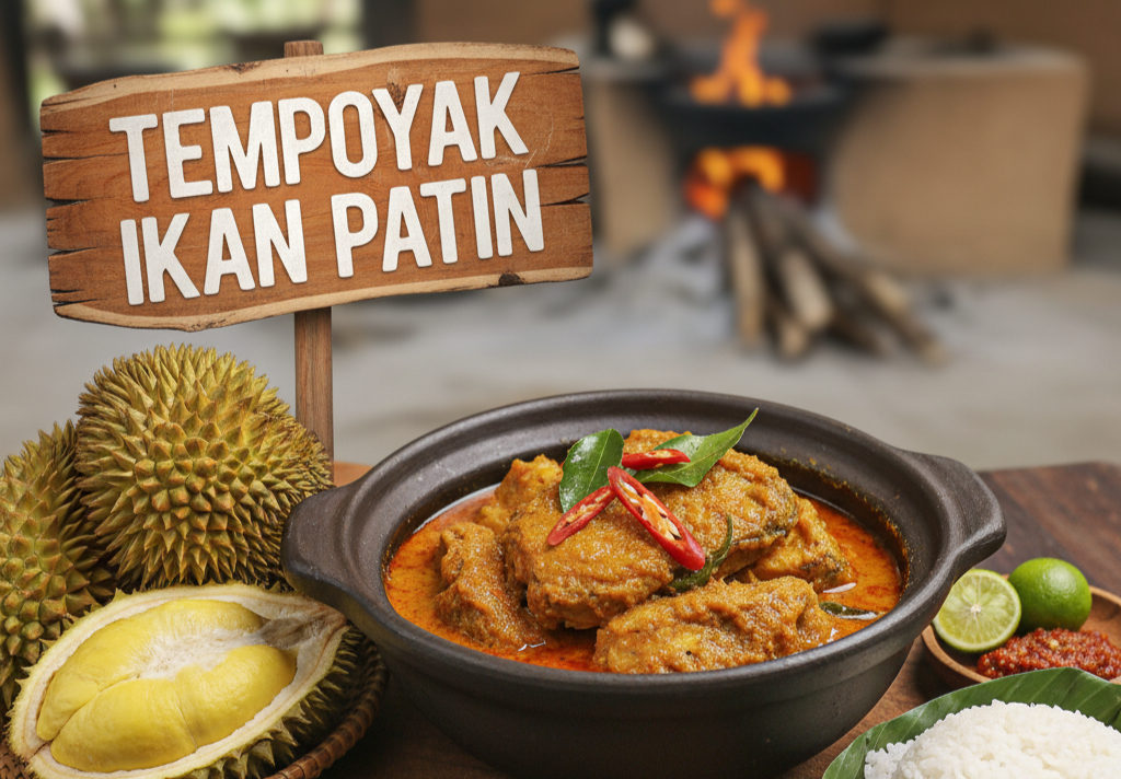 tempoyak ikan patin